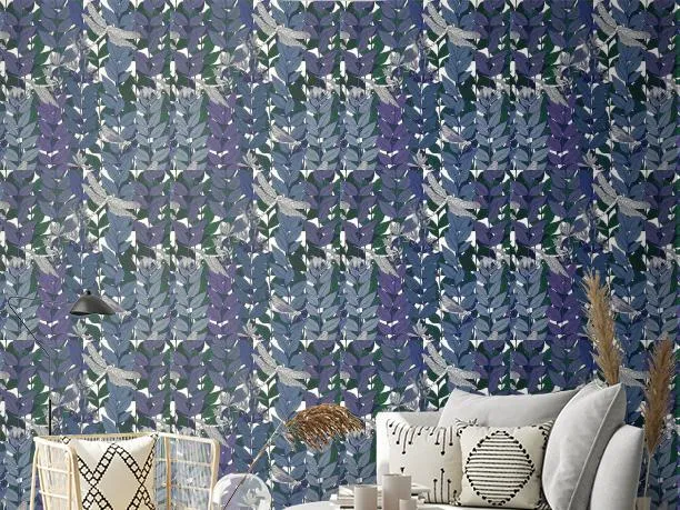 Обои для стен Ressource Forestine lb02-libellule #2