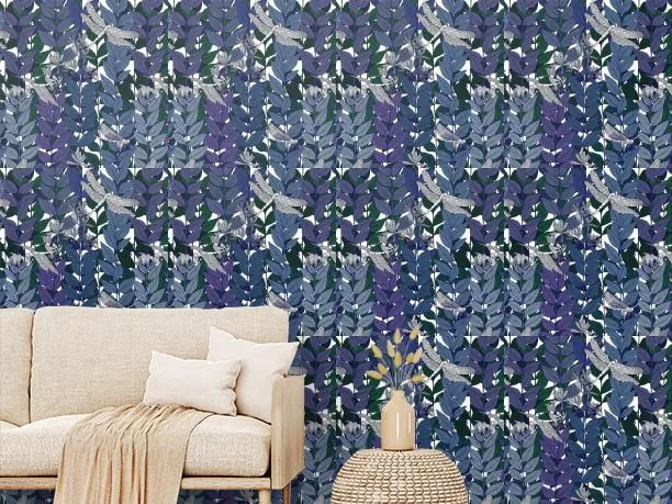 Обои для стен Ressource Forestine lb02-libellule #5