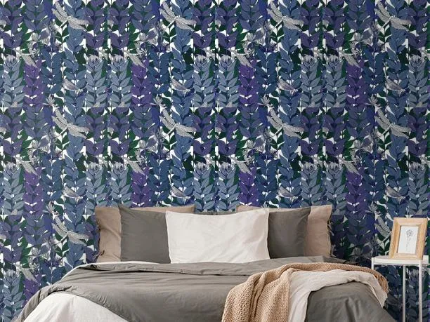 Обои для стен Ressource Forestine lb02-libellule #7