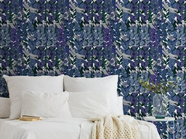 Обои для стен Ressource Forestine lb02-libellule #8