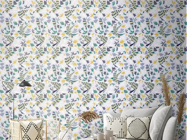 Обои для стен Ressource Forestine lrdo02-la-ronde-des-oiseaux #2