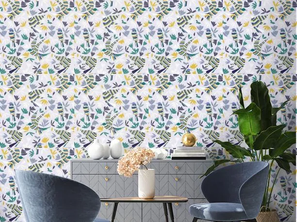 Обои для стен Ressource Forestine lrdo02-la-ronde-des-oiseaux #3