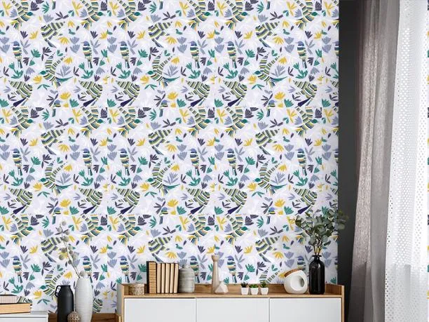 Обои для стен Ressource Forestine lrdo02-la-ronde-des-oiseaux #6