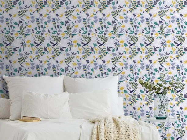 Обои для стен Ressource Forestine lrdo02-la-ronde-des-oiseaux #8