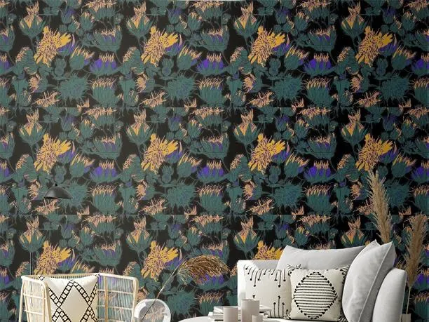 Обои для стен Ressource Forestine p01-pissenlit #2