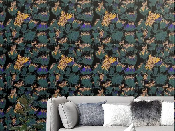 Обои для стен Ressource Forestine p01-pissenlit #4