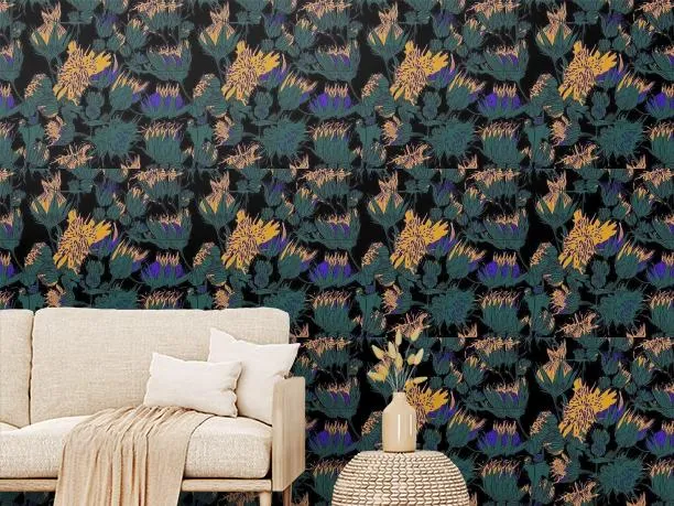 Обои для стен Ressource Forestine p01-pissenlit #5