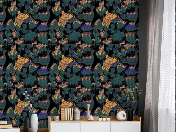 Обои для стен Ressource Forestine p01-pissenlit #6