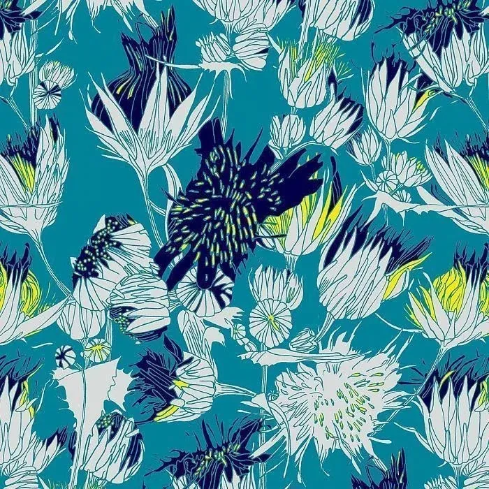 Обои для стен Ressource Forestine p02-pissenlit