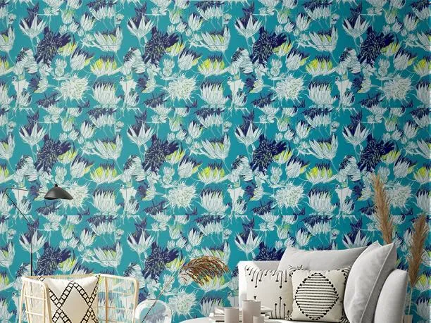 Обои для стен Ressource Forestine p02-pissenlit #2