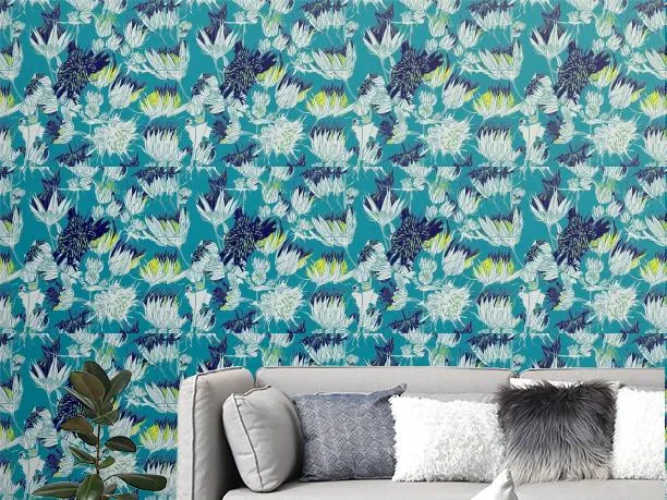 Обои для стен Ressource Forestine p02-pissenlit #4