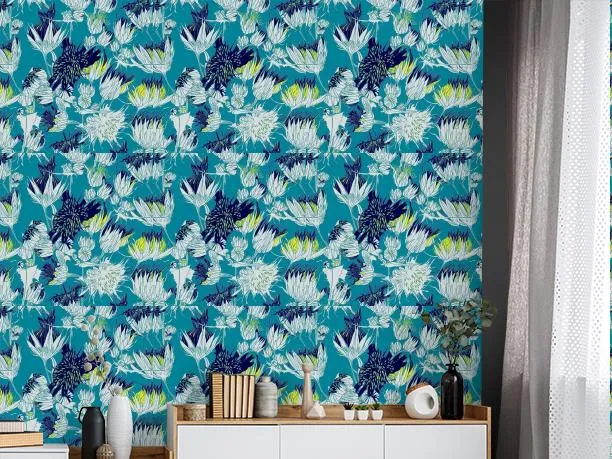 Обои для стен Ressource Forestine p02-pissenlit #6