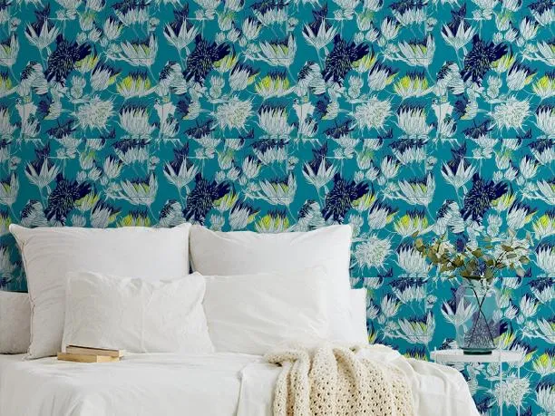 Обои для стен Ressource Forestine p02-pissenlit #8