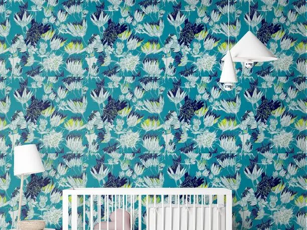 Обои для стен Ressource Forestine p02-pissenlit #9