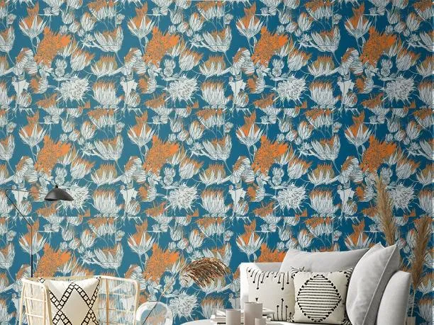 Обои для стен Ressource Forestine p03-pissenlit #2