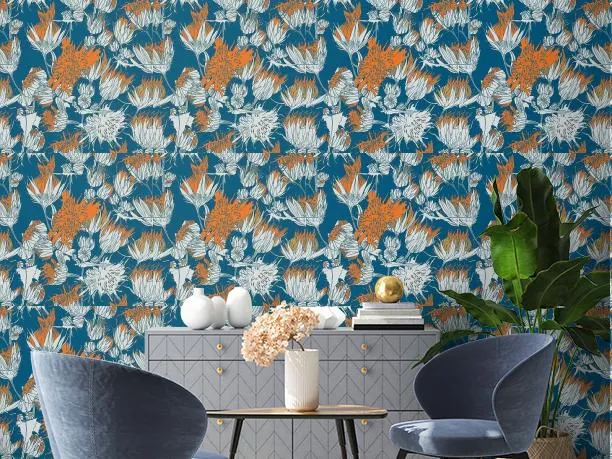 Обои для стен Ressource Forestine p03-pissenlit #3