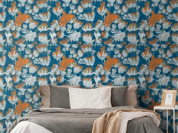 Обои для стен Ressource Forestine p03-pissenlit #7