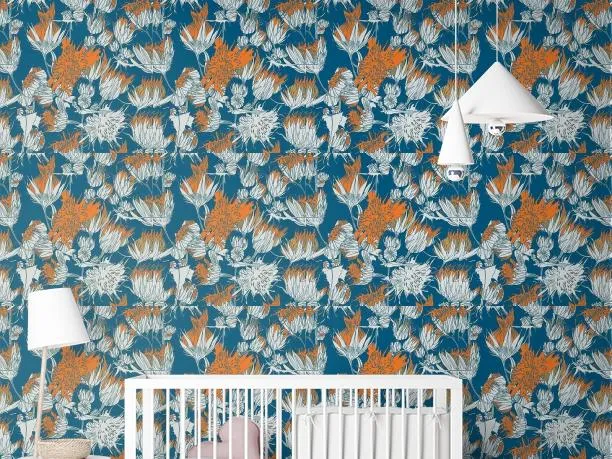 Обои для стен Ressource Forestine p03-pissenlit #9