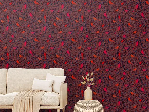 Обои для стен Ressource Forestine pc01-paradis-cache #5