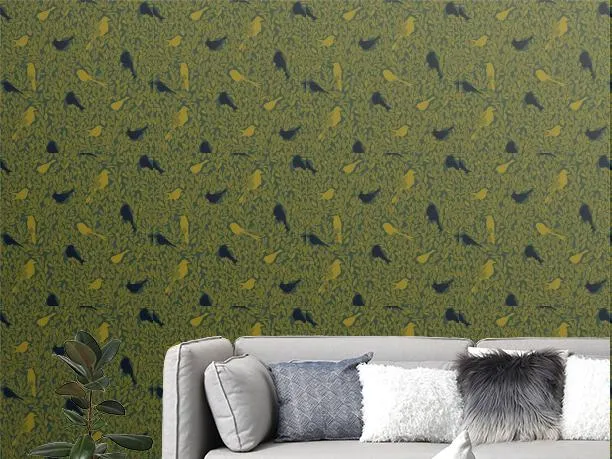 Обои для стен Ressource Forestine pc03-paradis-cache #4