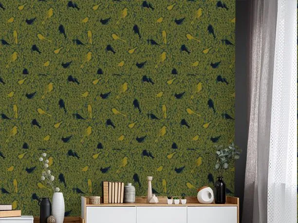 Обои для стен Ressource Forestine pc03-paradis-cache #6