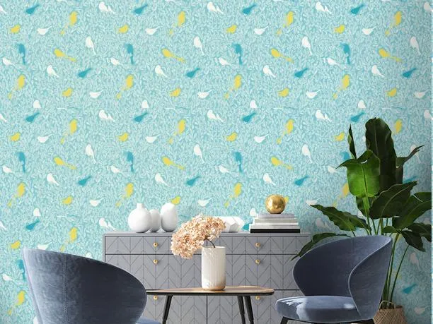 Обои для стен Ressource Forestine pc05-paradis-cache #3