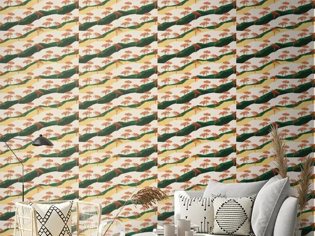 Обои для стен Ressource Forestine slp01-sous-les-pins #2