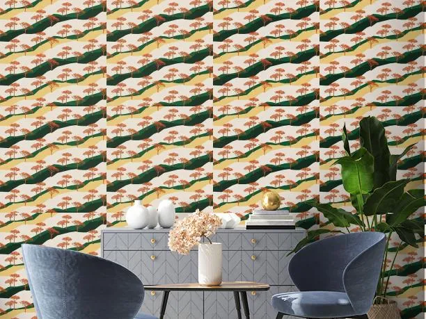 Обои для стен Ressource Forestine slp01-sous-les-pins #3