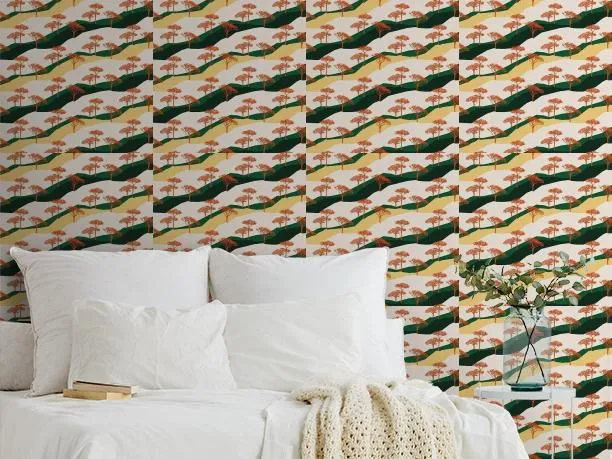 Обои для стен Ressource Forestine slp01-sous-les-pins #8