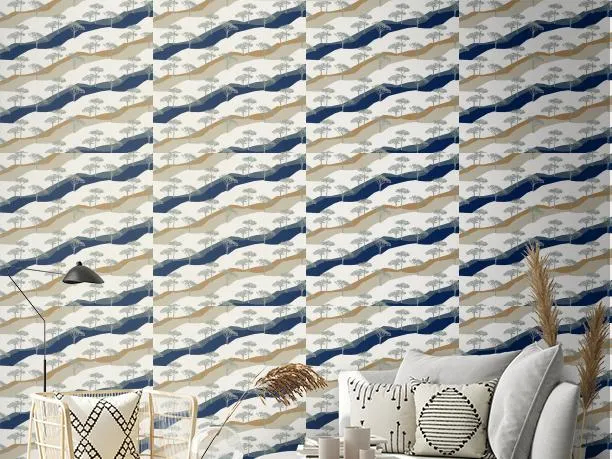 Обои для стен Ressource Forestine slp02-sous-les-pins #2