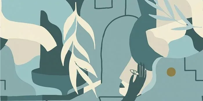 Обои для стен Ressource Madi contemplation_bleu