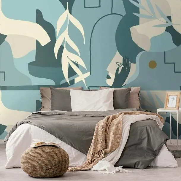 Обои для стен Ressource Madi contemplation_bleu #7