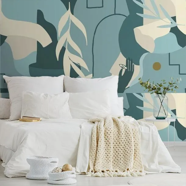 Обои для стен Ressource Madi contemplation_bleu #8