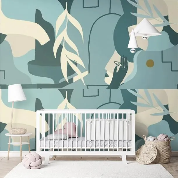 Обои для стен Ressource Madi contemplation_bleu #9