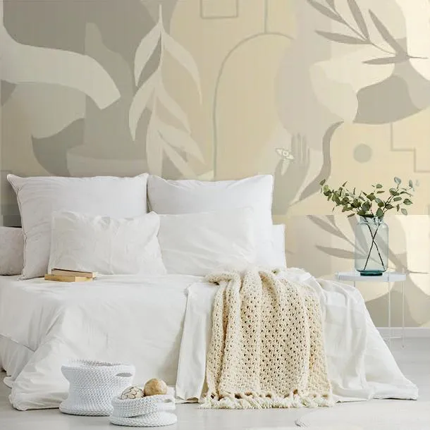 Обои для стен Ressource Madi contemplation_creme #8