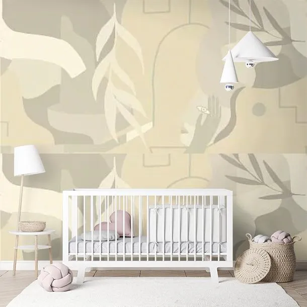 Обои для стен Ressource Madi contemplation_creme #9