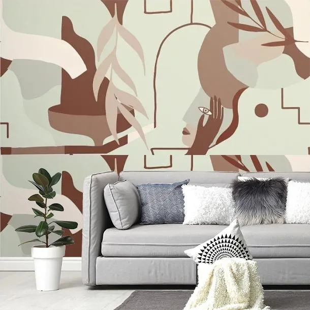 Обои для стен Ressource Madi contemplation_terracotta #4