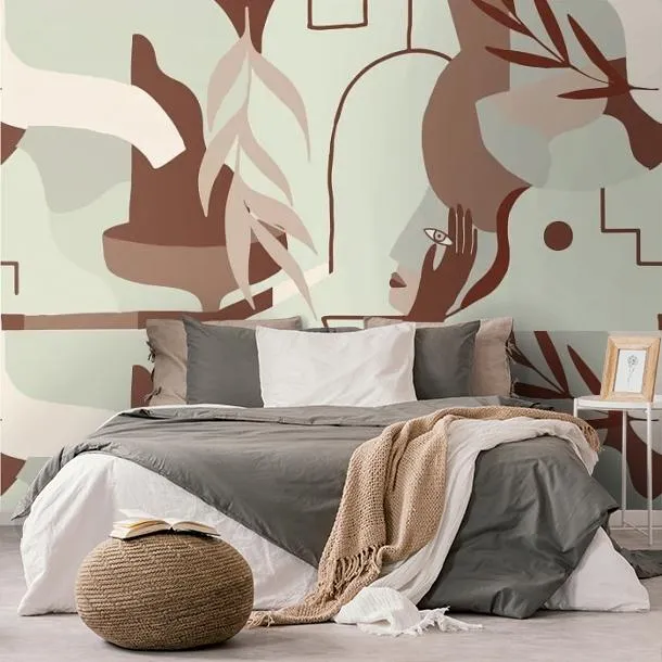 Обои для стен Ressource Madi contemplation_terracotta #7