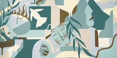 Обои для стен Ressource Madi eda_grand_bleu