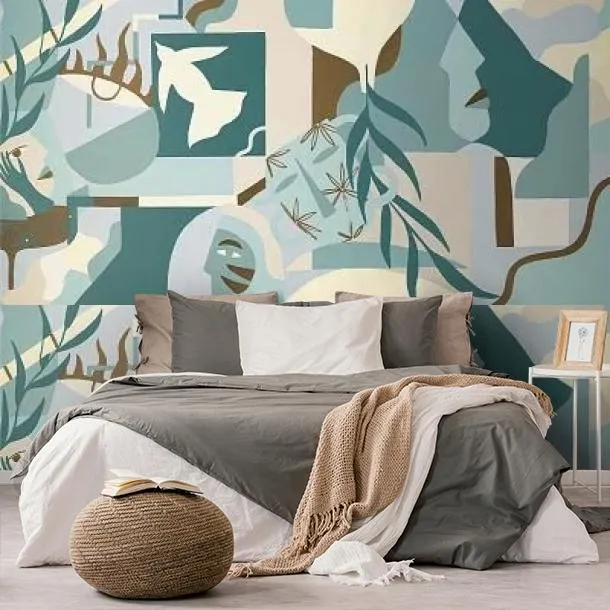 Обои для стен Ressource Madi eda_grand_bleu #7