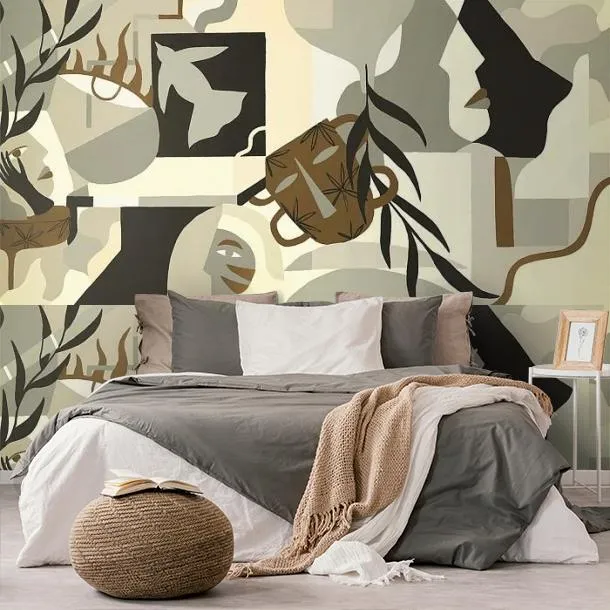 Обои для стен Ressource Madi eda_grand_vert #7