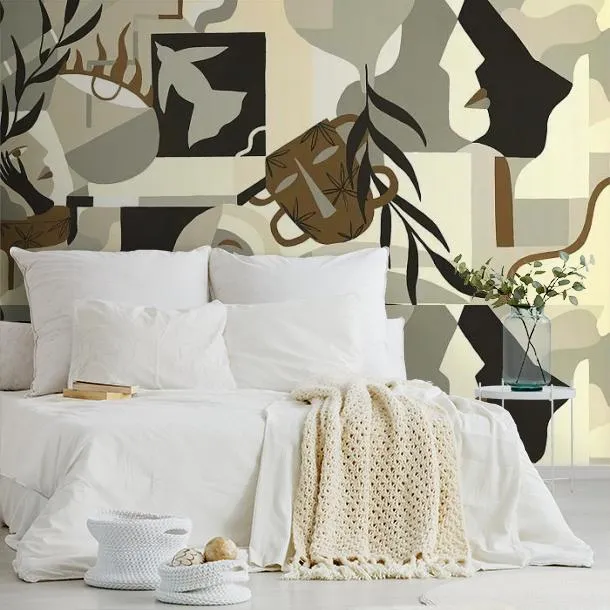 Обои для стен Ressource Madi eda_grand_vert #8