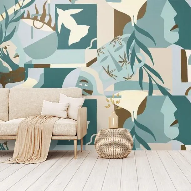 Обои для стен Ressource Madi eda_petit_bleu #5