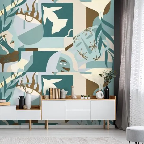 Обои для стен Ressource Madi eda_petit_bleu #6