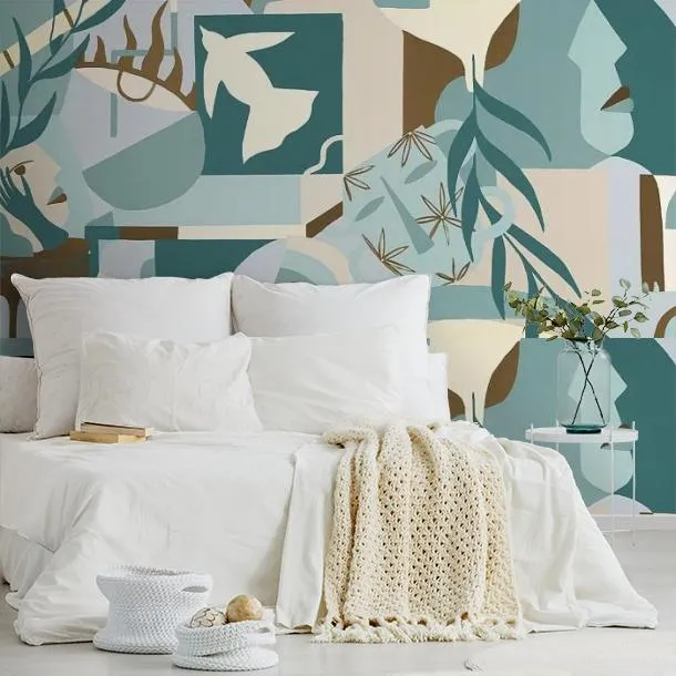 Обои для стен Ressource Madi eda_petit_bleu #8