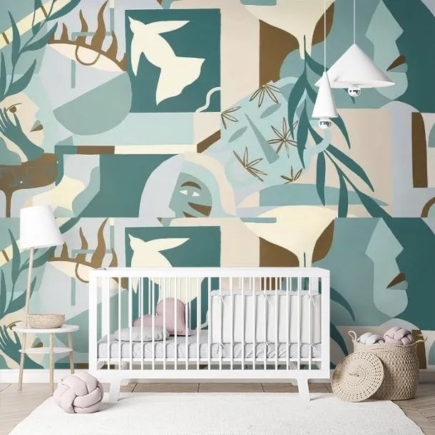 Обои для стен Ressource Madi eda_petit_bleu #9