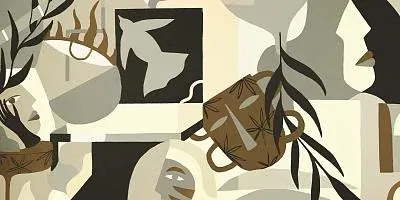 Обои для стен Ressource Madi eda_petit_vert