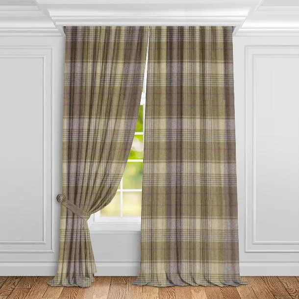 Ткань Moon Classics collection Baronial-Huntingtower-Grape #3