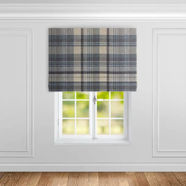 Ткань Moon Cosmopolitan U1505_F05-Melbourne-Petrol_Pewter #2