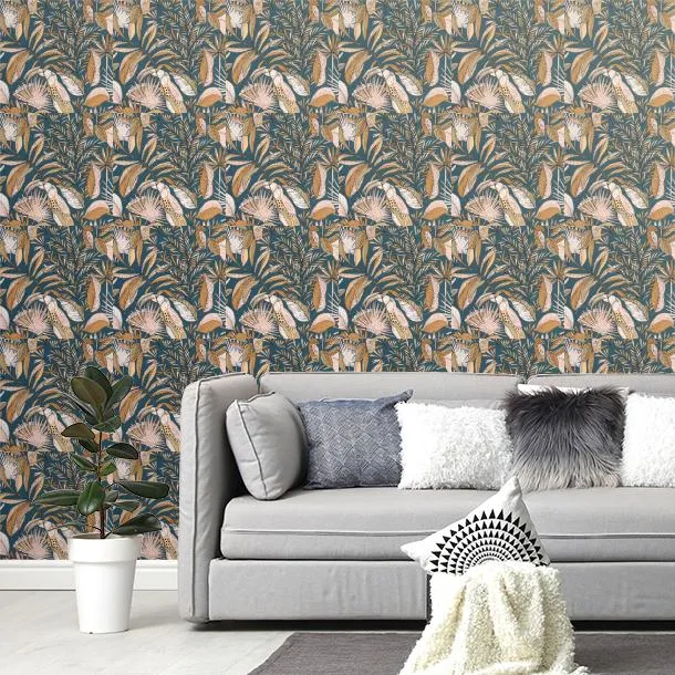 Обои для стен Caselio Nos Gravures 103016459 #4